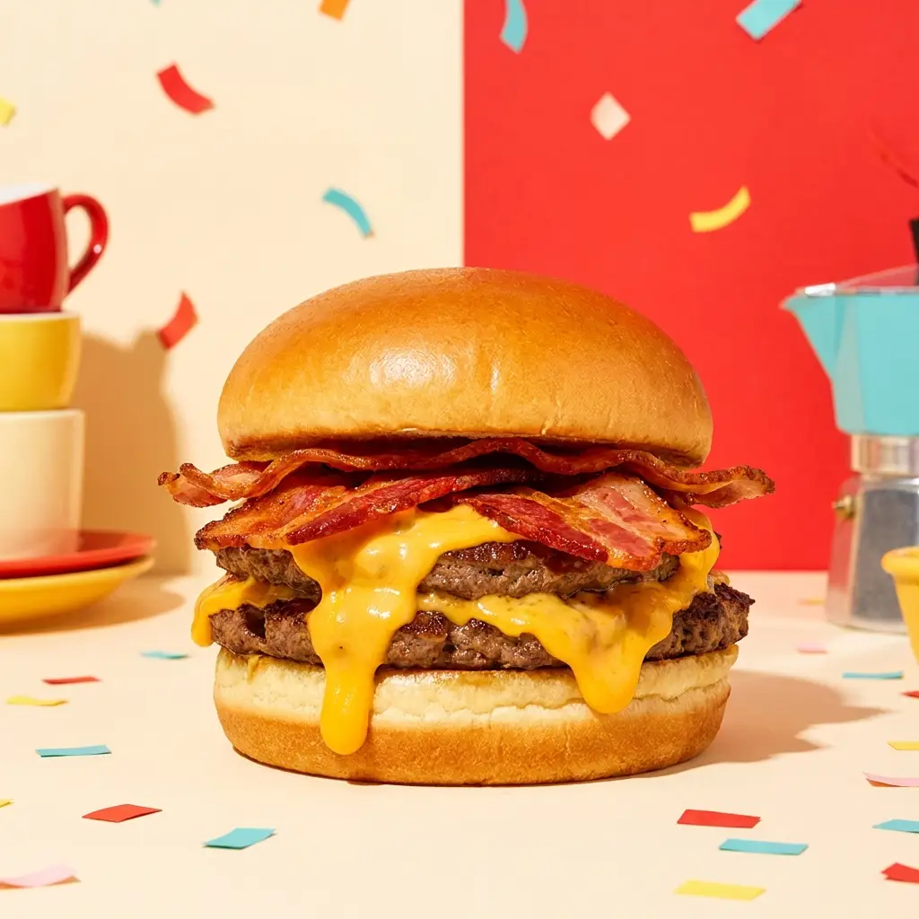 La Doble Canalla, hamburguesa del mes de agosto
